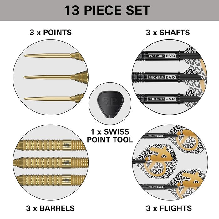 Target Bolide Envy 02 22g 90% tungsten Swiss