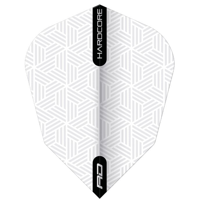 Red Dragon V-Standard White – valkoiset darts-sulat