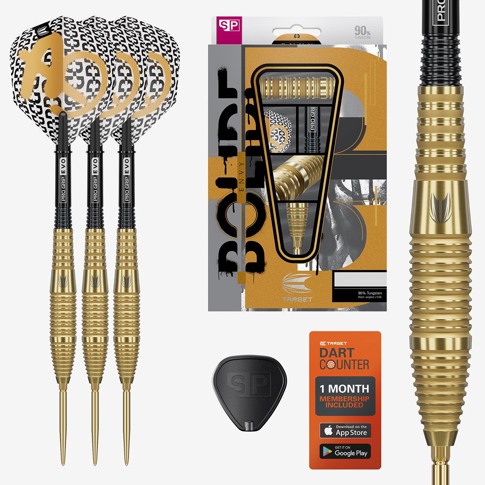 Target Bolide Envy 05 22g 90% tungsten Swiss