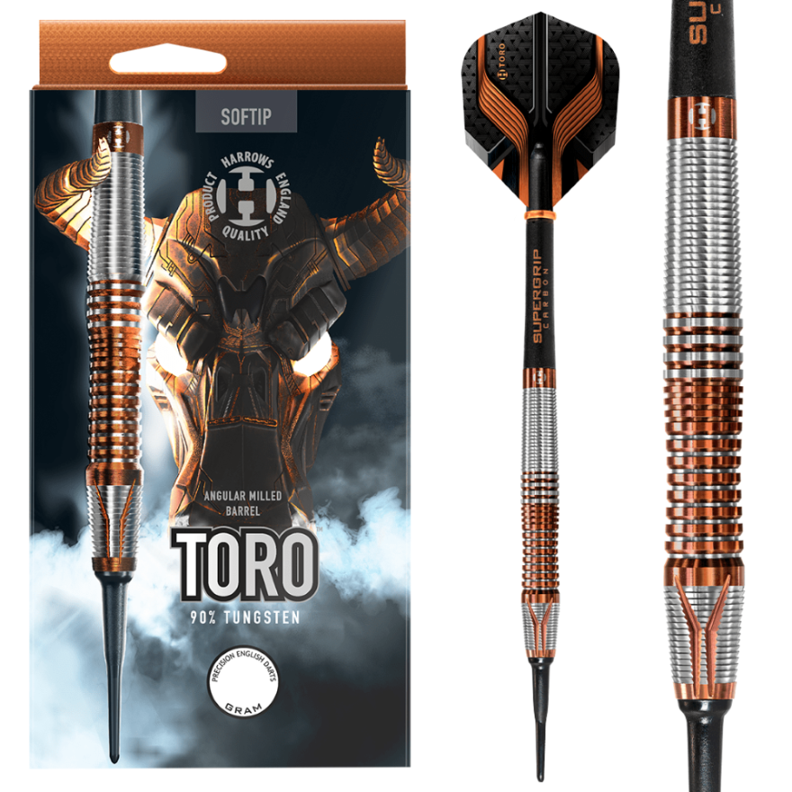 Harrows Toro 24g 90% tungsten