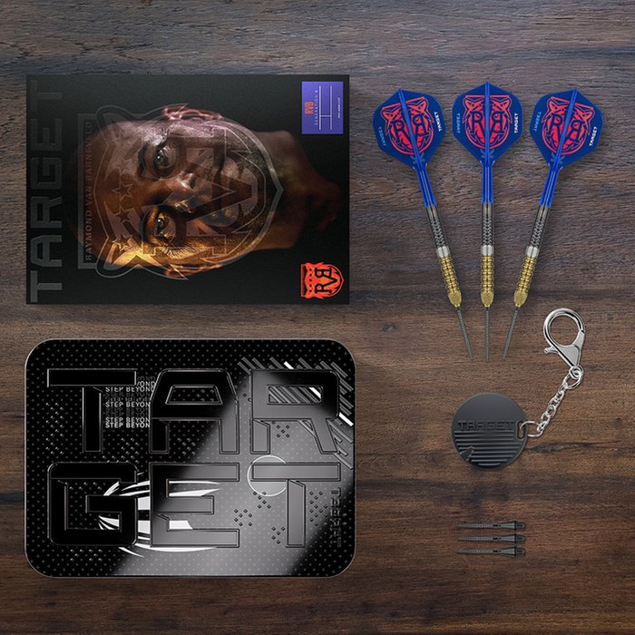 Target Raymond van Barneveld G6 95% Swiss 23g Steeltip