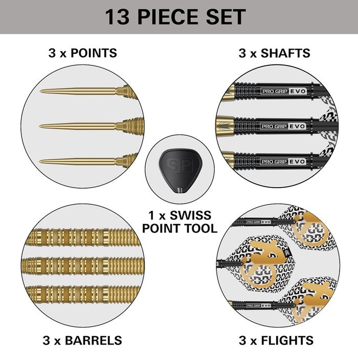 Target Bolide Envy 01 22g 90% tungsten Swiss