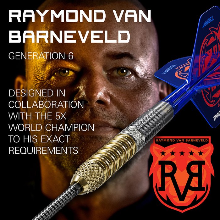 Target Raymond van Barneveld G6 95% Swiss 23g Steeltip