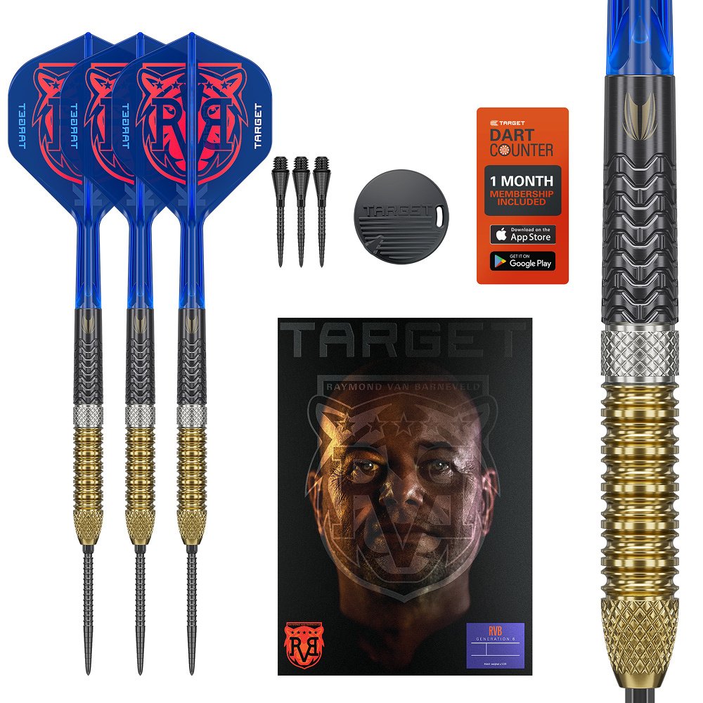 Target Raymond van Barneveld G6 95% Swiss 23g Steeltip