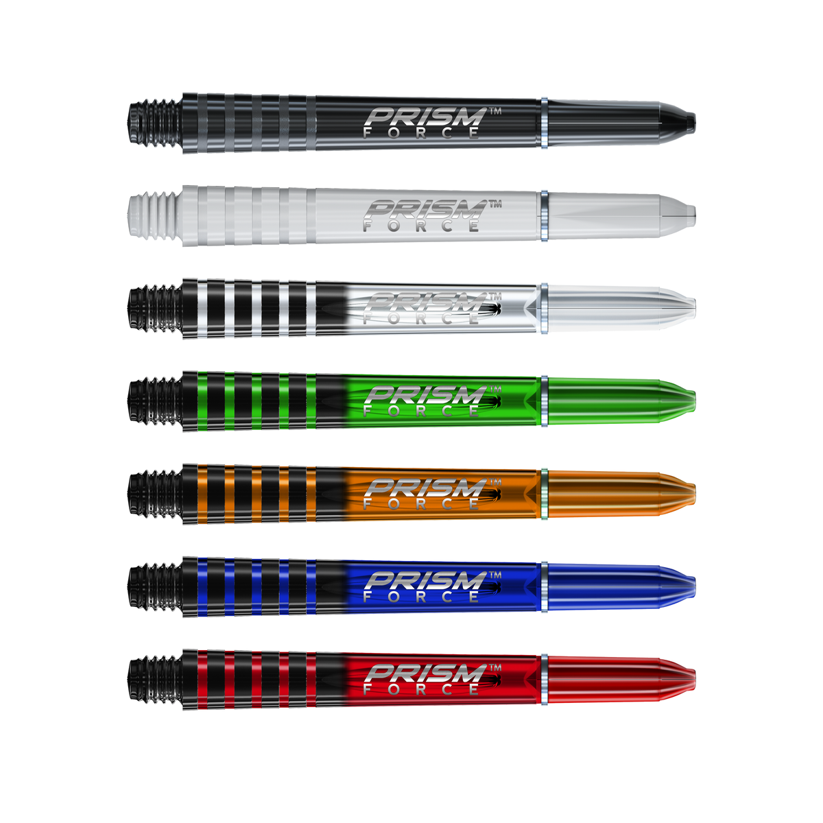 Winmau Prism Force Intermediate 41 mm darts-varret – sininen, 3 kpl