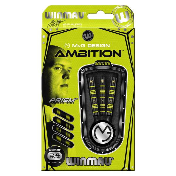 Winmau MvG Ambition 24g