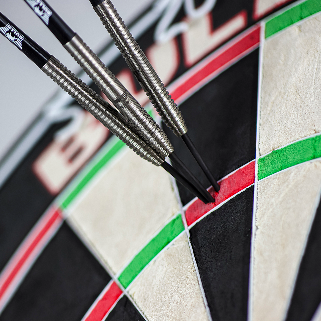 Bull's Dirk van Duijvenbode 80% 22g darts-tikat