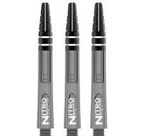 Red Dragon Nitrotech varret – Black Tint (savunharmaa) Medium 42 mm (3 kpl)