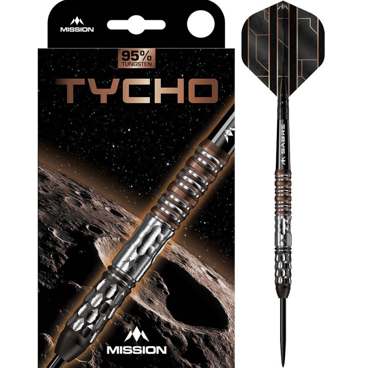 Mission Tycho 24g 95% tungsten