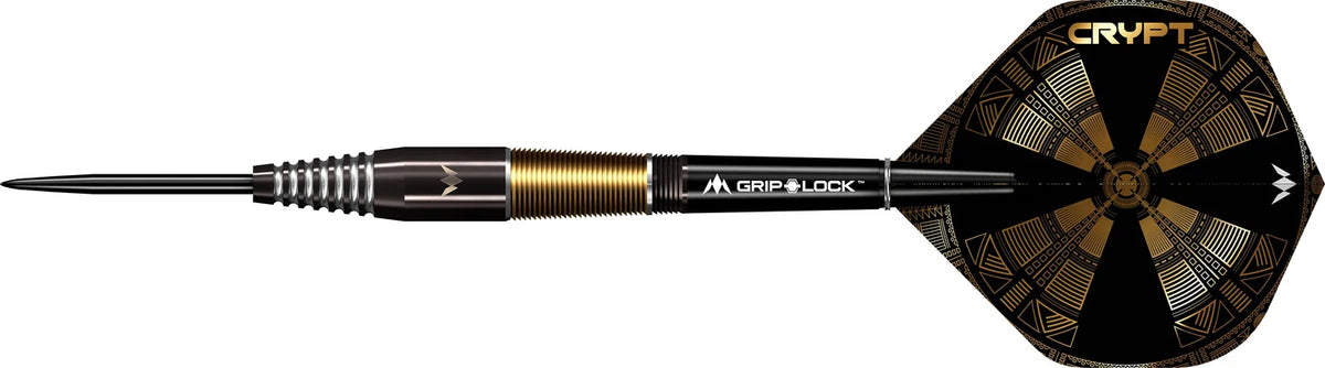 Mission Crypt M2 Black & Gold 21 g 90 % tungsten darts-tikat