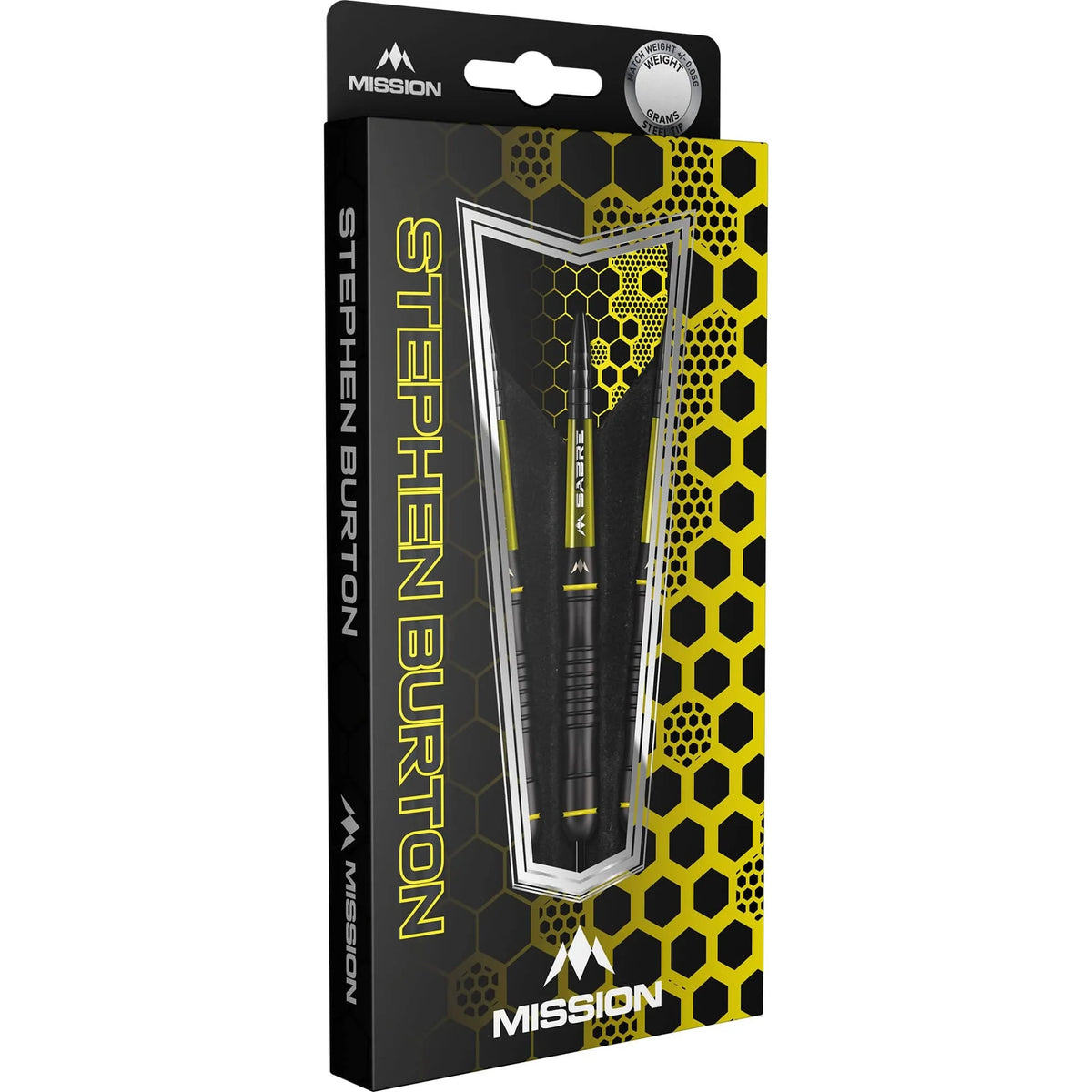 Mission Stephen Burton ”Bertie” 90 % tungsten-tikat – 23 g