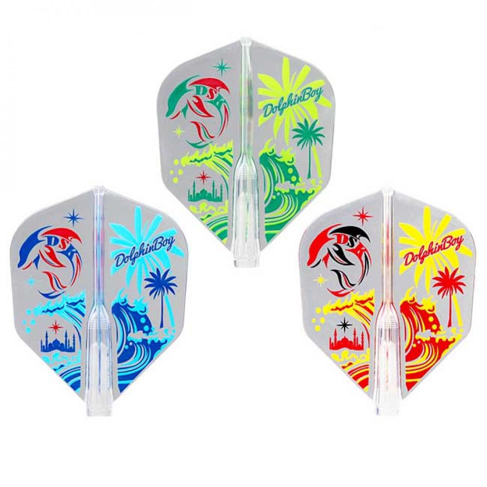 Cosmo Darts Fit Flight Air Shape Daisuke Fuji 2 sulat