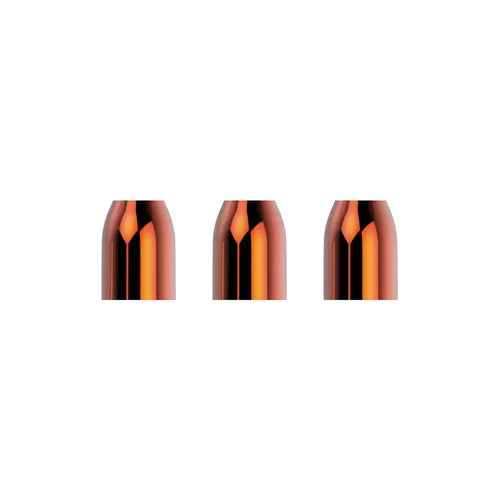 L-Style Premium Champagne Ring – metalliset lukitusrenkaat