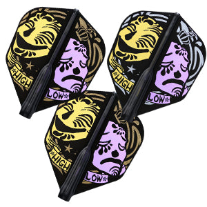 Cosmo Darts Fit Flight Air Shape Shogo Yokumoto 3 sulat