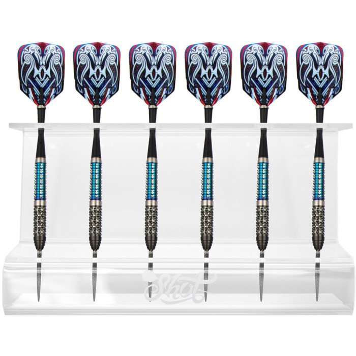 Shot darts tikkateline kuudelle tikalle