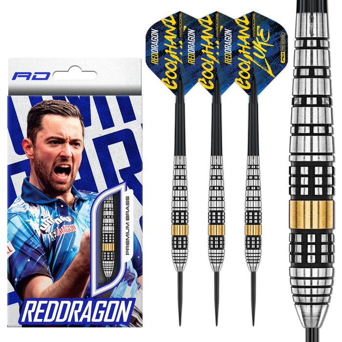 Red Dragon Luke Humphries premium messinki tikat 21g