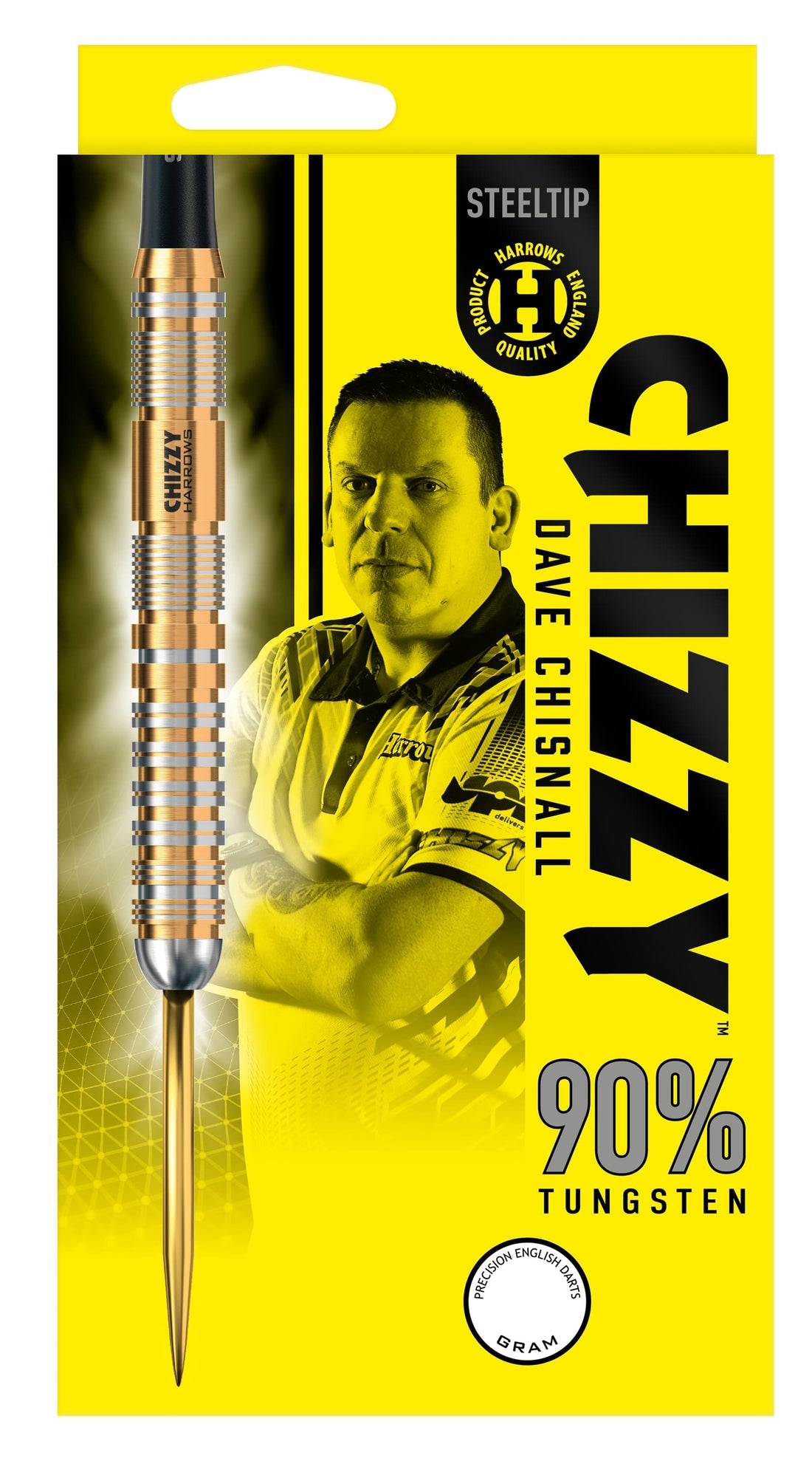 Harrows Chizzy 2 21g 90% tungsten