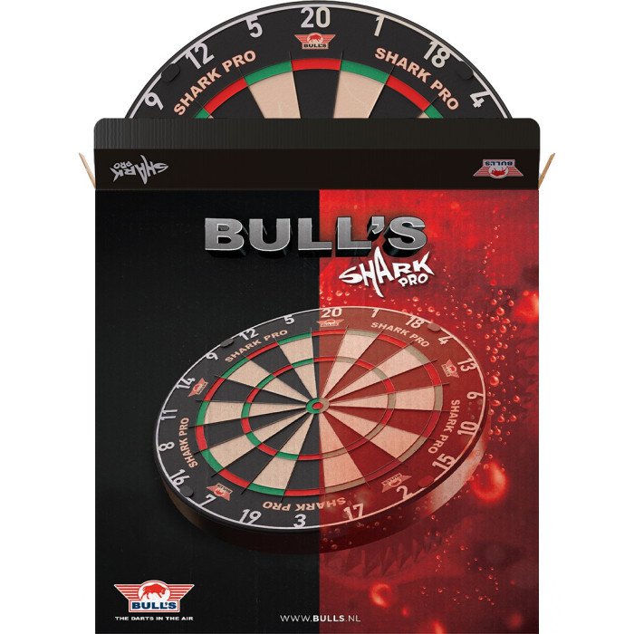 NEW! Bull's Shark Pro 2026 Dartboard