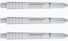 Winmau Prism Force Short 35 mm darts-varret – valkoinen, 3 kpl