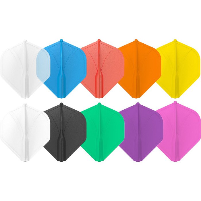 Shot Airfoil Molded Flight melts