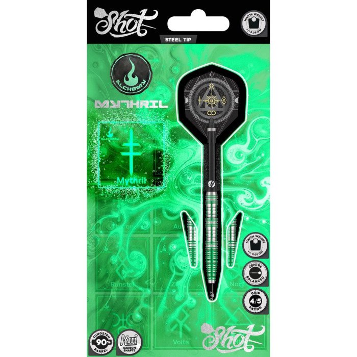 Shot AI Scorpula 90% tungsten 23g darts