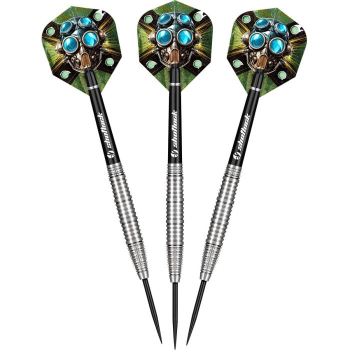 Shot Badlands Krush 90% tungsten 22g darts