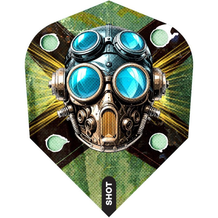 Shot Badlands Krush 90% tungsten 22g darts