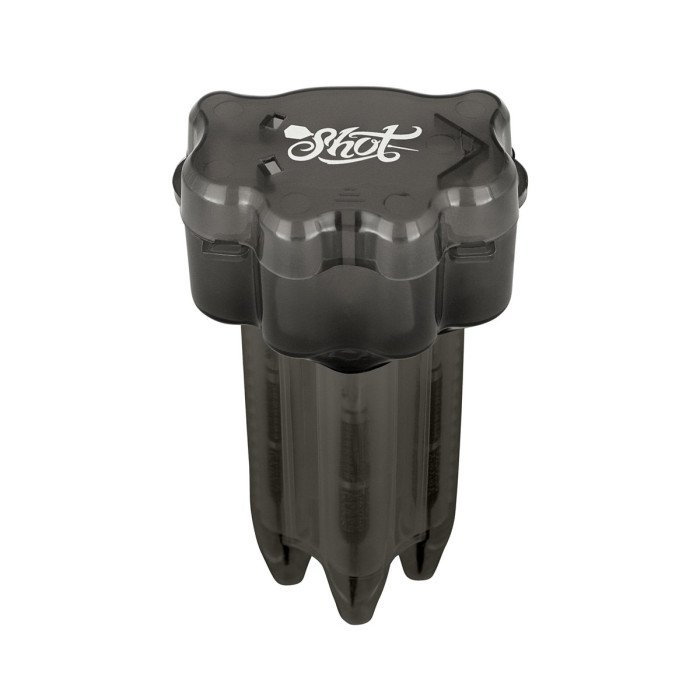 Shot Drop In Case dartskotelo - musta