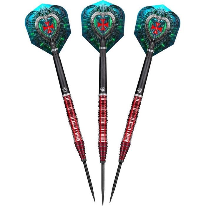Shot Future Knights Dreadheart 90% tungsten 23g darts tikat