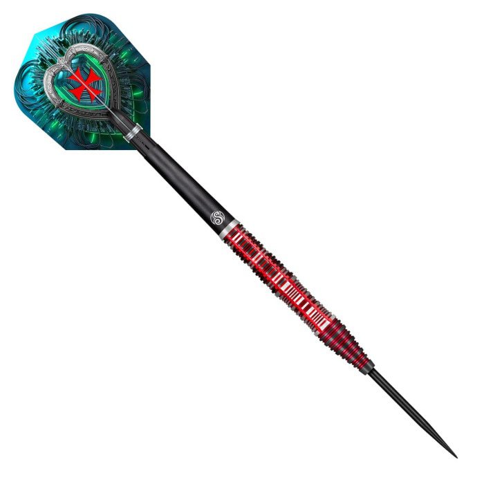 Shot Future Knights Dreadheart 90% tungsten 23g darts tikat