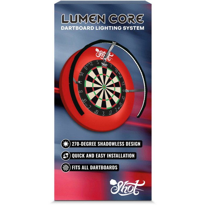Shot Lumen Core dartboard light
