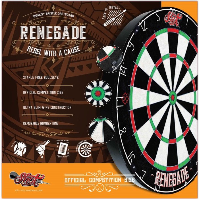 Shot Renegade dartstaulu