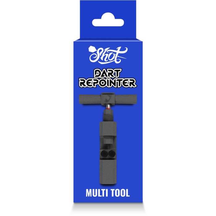 Shot Dart Repointer Multi Tool - teränvaihtoon