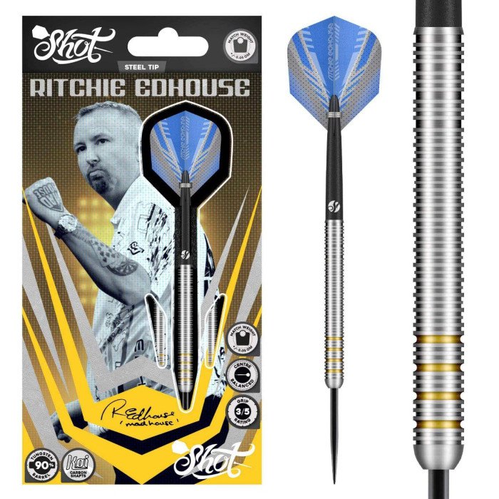 Shot AI Scorpula 90% tungsten 23g darts