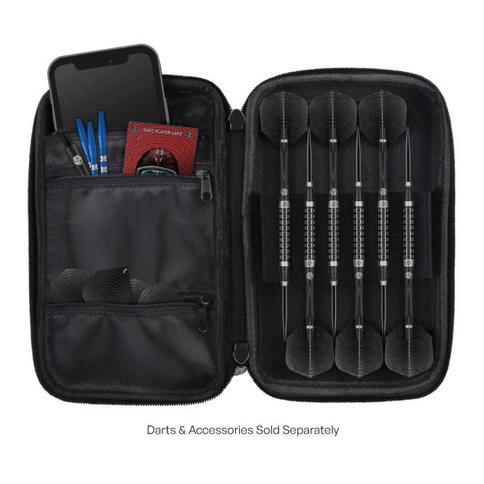 Shot Tactical AI Mecha dartskotelo kahdelle setille