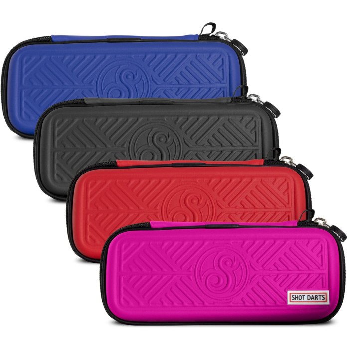 Shot Tactical Slim pinkki dartskotelo