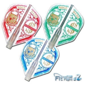 Cosmo Darts Fit Flight Air Shape Shunpei Noge sulat