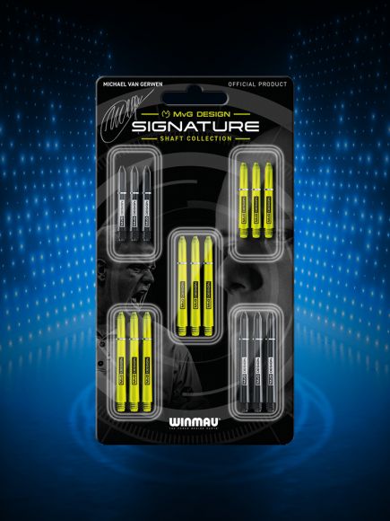 Winmau Michael Van Gerwen MvG Signature varsisetti