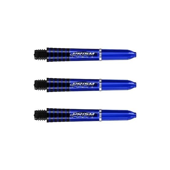 Winmau Prism Force Short 35 mm darts-varret – sininen, 3 kpl