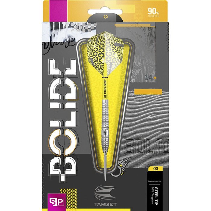 Target Bolide 03 22g 90% tungsten Swiss