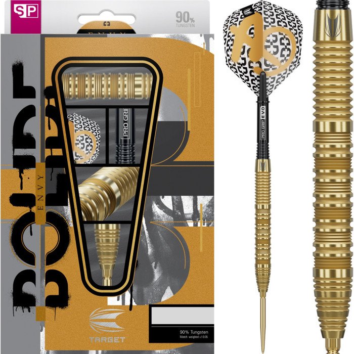Target Bolide Envy 01 25g 90% tungsten Swiss