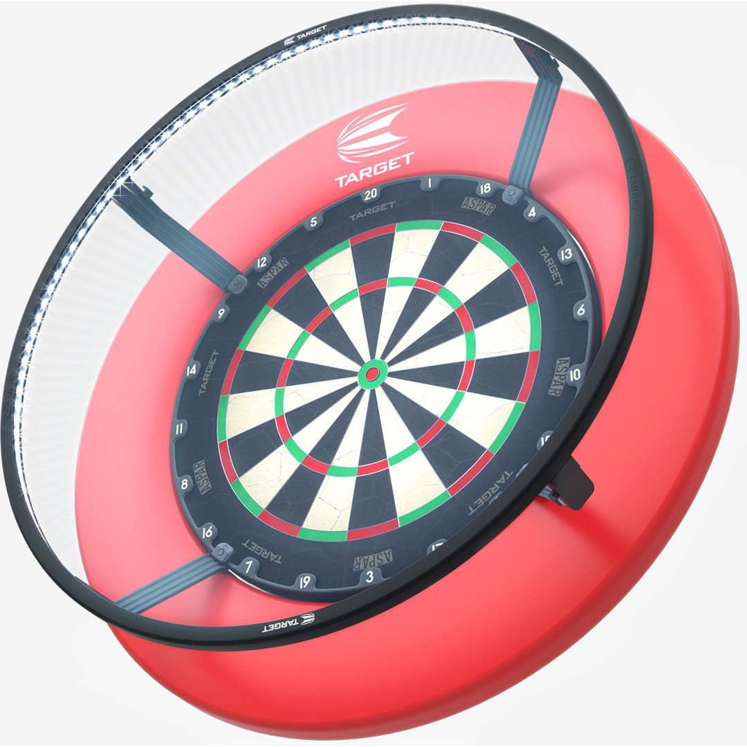 Target Corona Vision 360 dartstaulun valo