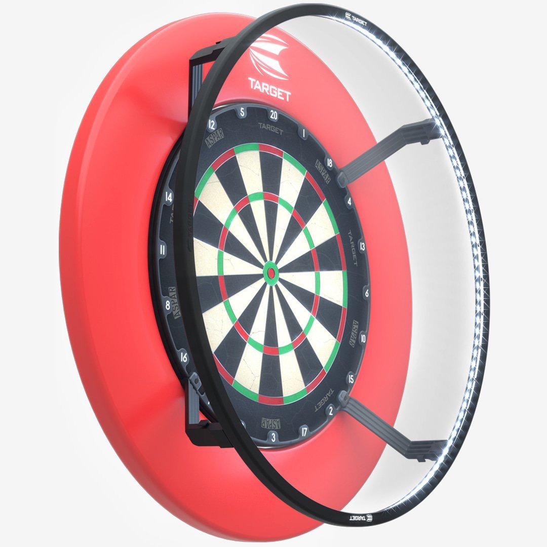Target Corona Vision 360 dartstaulun valo