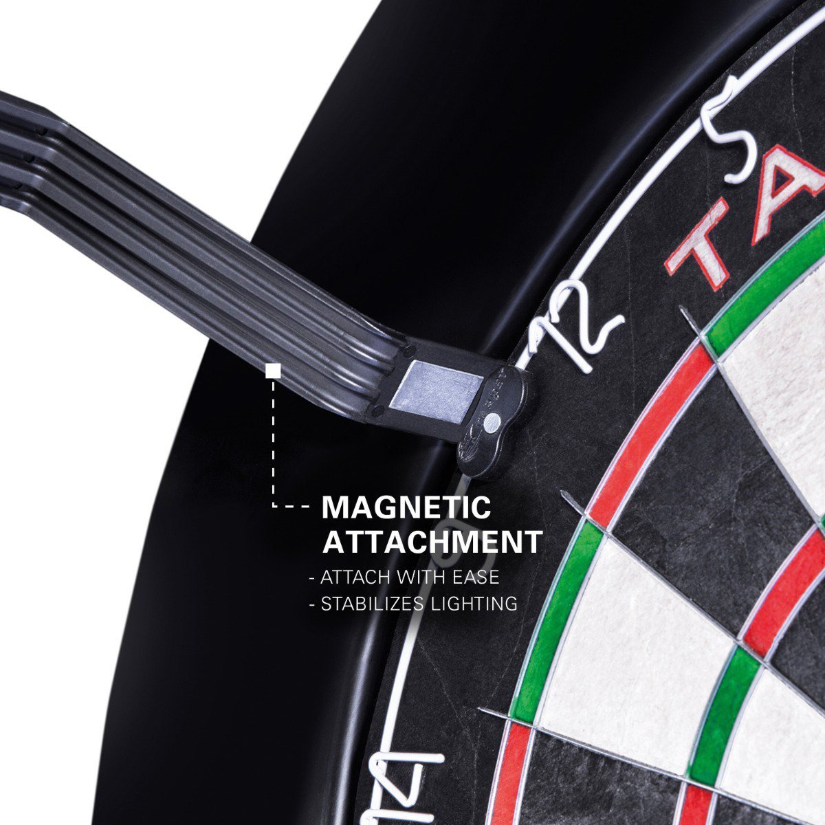 Target Corona Vision 360 dartstaulun valo