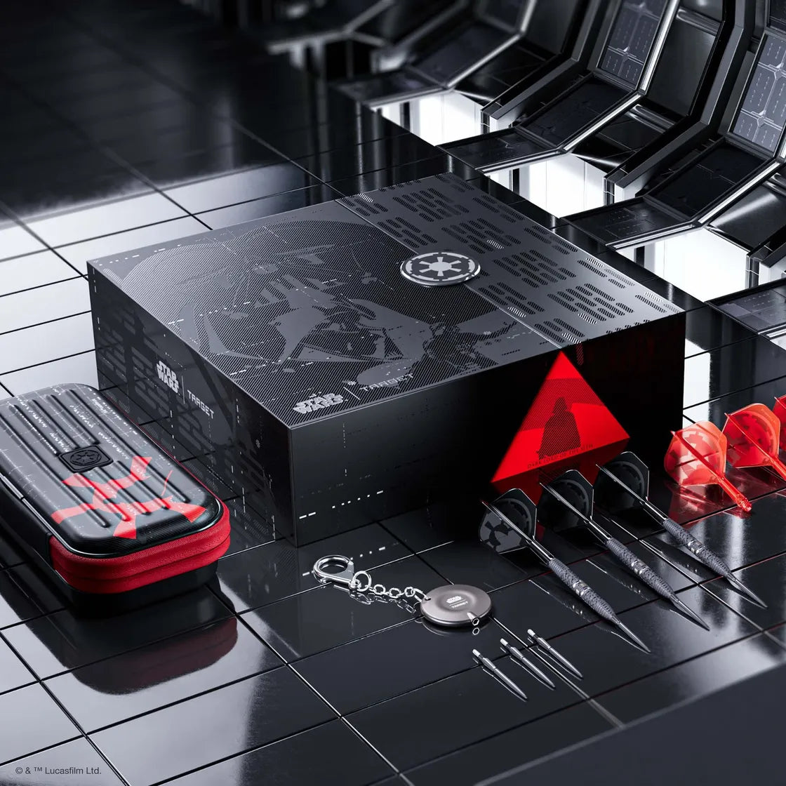 Target Star Wars Darth Vader 24g 95% Swiss