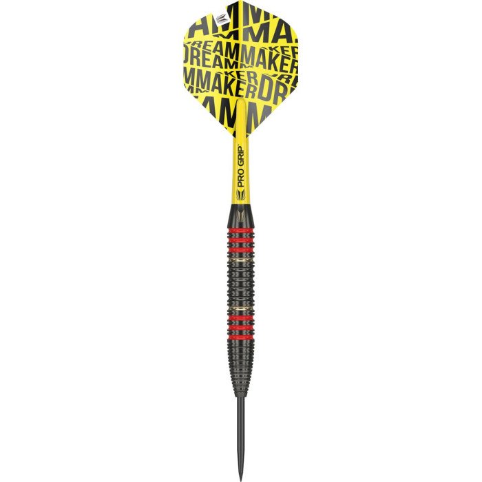 Target Dimitri Van den Bergh 22g darts tikka setti