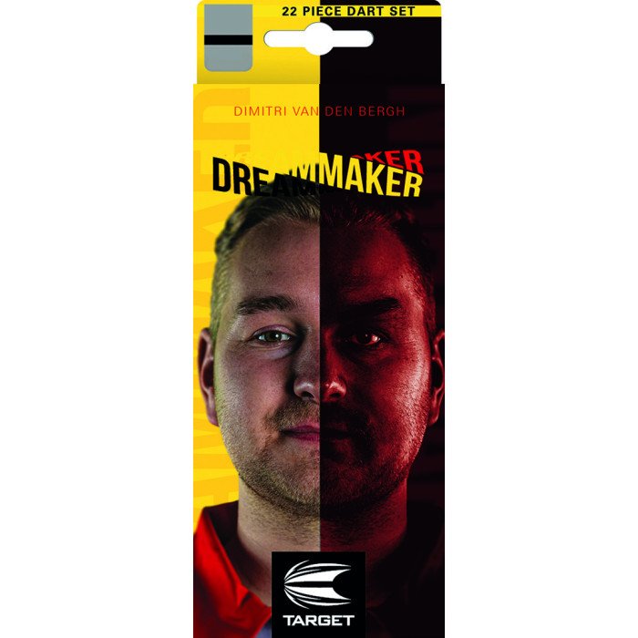 Target Dimitri Van den Bergh 22g darts tikka setti