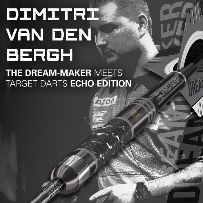 Target Dimitri Van den Bergh Echo 23g 90% Tungsten Swiss