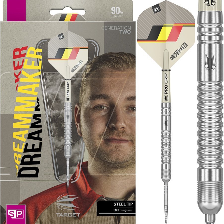 Target Dimitri Van den Bergh G2 23g 90% Tungsten Swiss