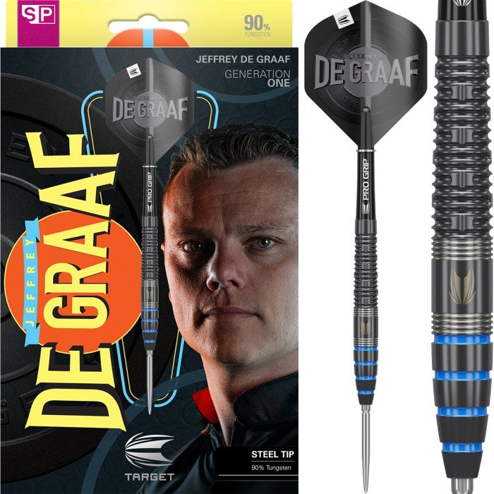 Target Jeffrey De Graaf G1 23g 90% Tungsten Swiss